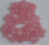 Brick Pink Opal Rose 71010 Czech Mates Beads x 50